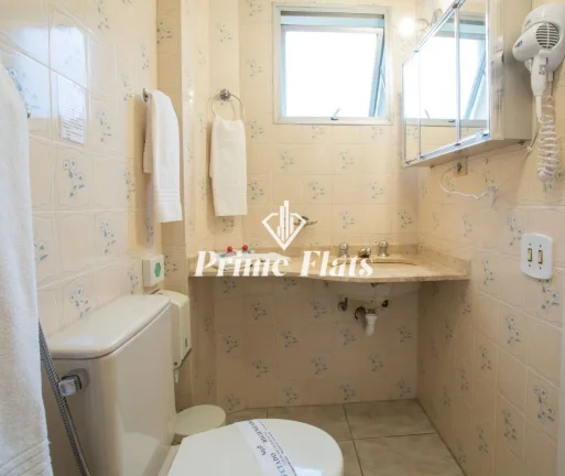 Imagem Flat disponível para venda no Paulista Flat, com 30m², 1 dormitório e 1 vaga