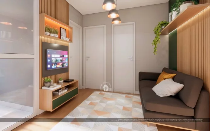 Imagem Cobertura com 1 Quarto à Venda, 84 m² em Cupecê - São Paulo