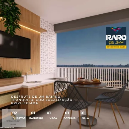 Apartamento à venda em Osasco, Pestana, com 2 quartos, 36m2