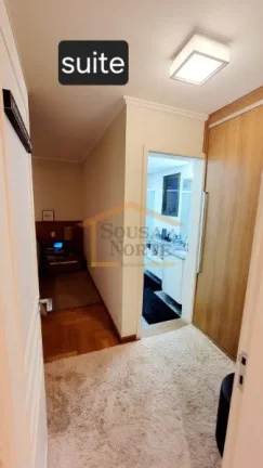 Imagem Apartamento mobiliado,104m², 3 dormitórios, sendo 1 suíte, sala ampla, sacada, lavabo, cozinha am...