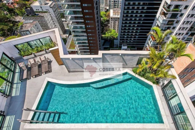 Imagem Apartamento à venda, 30 m² por R$ 890.000,00 - Itaim Bibi - São Paulo/SP