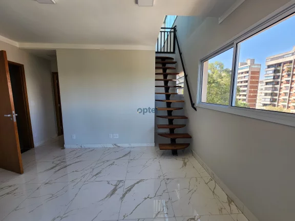 Imagem COBERTURA DUPLEX COM 01 DORMITÓRIO PARA LOCAÇÃO -