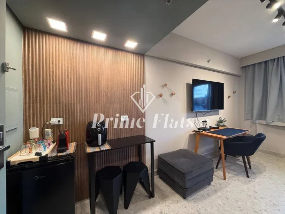 Imagem Flat disponível para locação no Mercure São Paulo Bela Vista, com 28m², 1 dormitório e 1 vaga