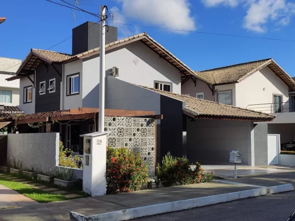 Imagem Casa em Condomínio para Venda em Parnamirim, Emaús, 4 dormitórios, 2 suítes, 4 banheiros, 4 vagas