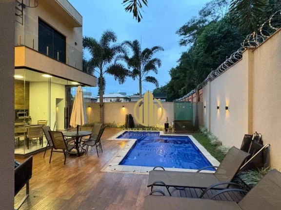 Imagem Maravilhosa Casa Sobrado com 3 Suítes + Piscina + Sauna - Quinta da Primavera Zona Sul Guaporé - Analisa permuta - Ribeirão Preto SP