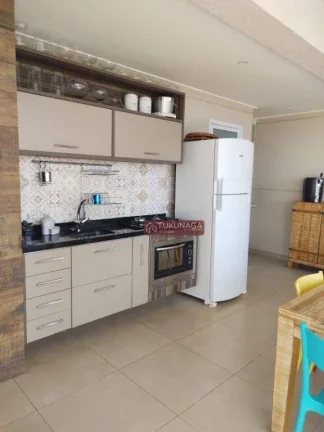 Imagem Magnífica cobertura duplex com 3 dormitórios, 2 vagas à venda, 156 m² por R$ 1.300.000 - Vila Nova Mazzei - São Paulo/SP