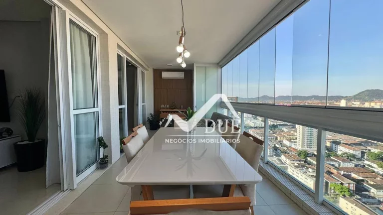 Imagem Apartamento à venda no Praiamar Residence 1 suíte no Bairo Aparecida em Santos