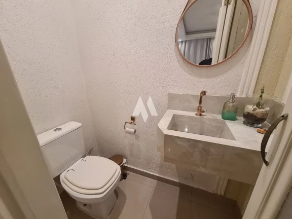 Imagem Apartamento na Segunda Quadra da Praia em Santos | 136m² | 3 Quartos | Elevador Privativo | Boqueirão