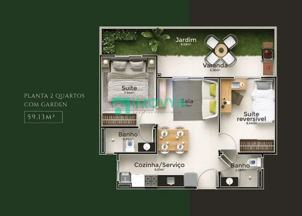 Imagem Apartamento a Venda no bairro Maraponga - Fortaleza, CE