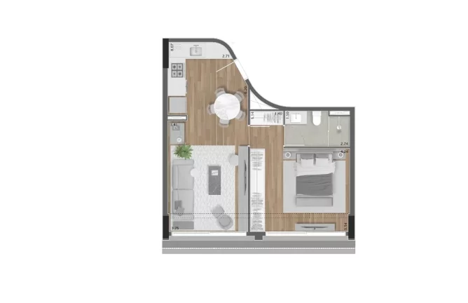 Imagem APARTAMENTO RESIDENCIAL em São Paulo - SP, Itaim Bibi