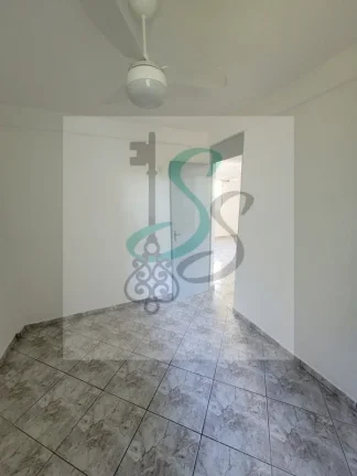 Imagem Venda de apartamento Santa Catarina no Pq Res, Campinas. 2 dormitórios, sala, cozinha, lavanderia, banheiro, vaga de garagem e moto, 57 m² út