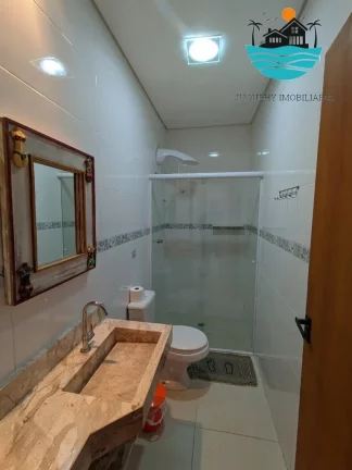 Imagem Casa a Venda Juquehy Condomínio - Aluguel Anual e Temporada, 03 quartos, piscina, churrasqueira, MAX- 10 pessoas, 400m da praia | Juquehy Imobiliária