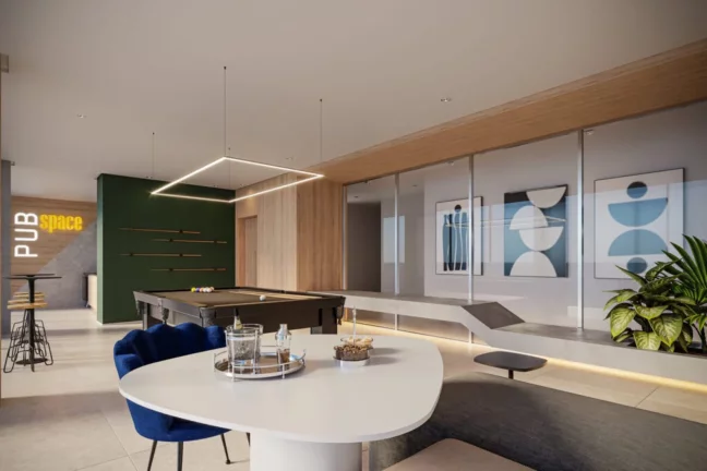 Imagem Apartamento Studio em Vila Pompeia São Paulo SP, apartamento com 1 quarto a venda em São Paulo SP, apartamento 1 dormitório em São Paulo SP, studio zo
