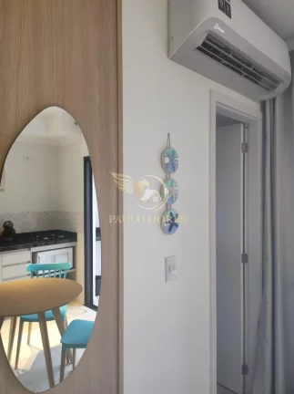 Imagem STUDIO MOBILIADO A VENDA COM VARANDA GOURMET NA PRAIA DO PEREQUÊ-AÇÚ À 5 MINUTOS DO CENTRO