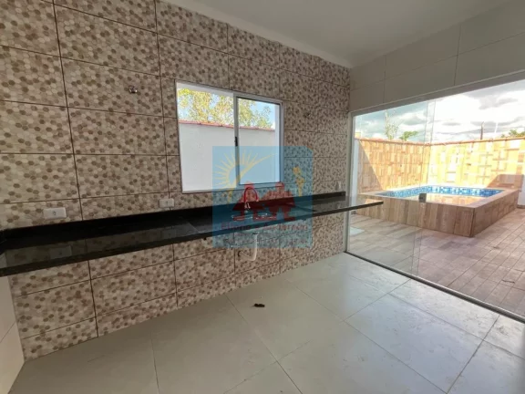 Imagem Casa com Piscina na Praia de Itanhaém!