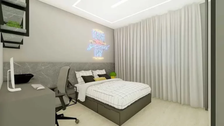 Imagem Casa com 2 suítes e 1 suíte master com 2 vagas de garagem na região de Camboriú/SC