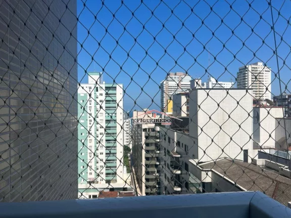 Imagem Apartamento à venda, 124 m² por R$ 1.600.000,00 - Canto do Forte - Praia Grande/SP