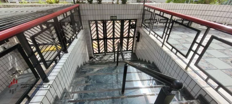 Imagem Apartamento com 1 dormitório à venda, 44 m² por R$ 319.000,00 - Aviação - Praia Grande/SP