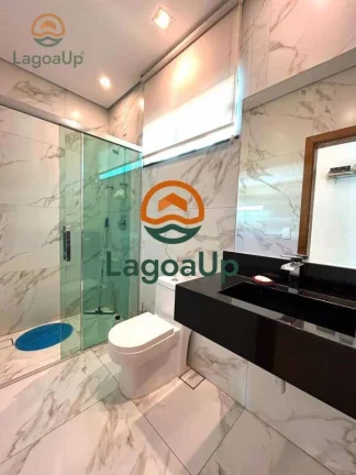Imagem Casa com 4 dormitórios à venda, 181 m² por R$ 1.480.000,00 - Joá - Lagoa Santa/MG