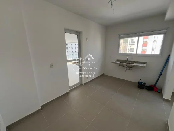 Imagem Apartamento prédio novo, 3 suítes à venda em Guarujá - Pitangueiras, 2 vagas de garagem e 142m² de requinte.