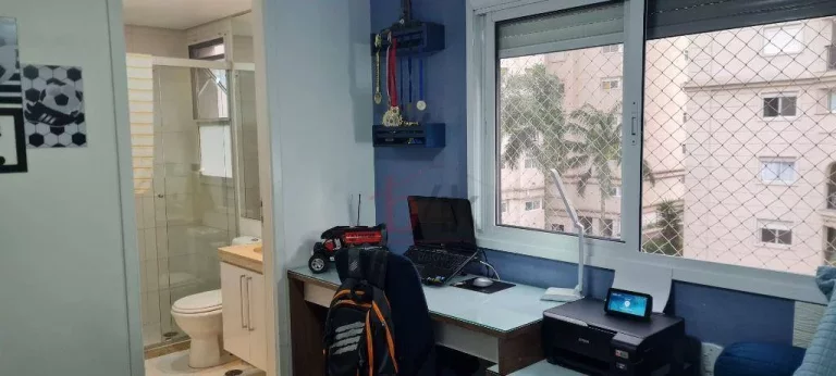 Imagem Apartamento à venda no Brooklin Paulista com 3 suítes.