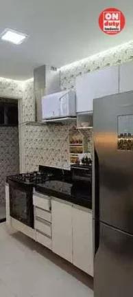 Imagem Apartamento com 2 quartos à venda, 103 m² por R$ 540.000 - Itararé - São Vicente/SP