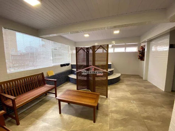 Imagem Apartamento à venda, 85 m² por R$ 668.000,00 - Canto do Forte - Praia Grande/SP