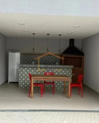 Imagem Apartamento novo, 2 dormitórios, sala, sacada, cozinha, banheiro, área de serviço. 42m².
Vista l...