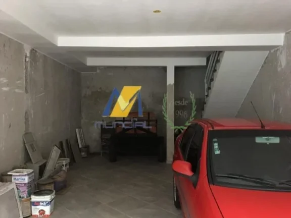 Imagem Santo André, Parque Erasmo Assunção Vendo Sobrado.