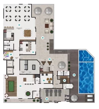 Imagem Apartamento à venda no bairro Pioneiros - Balneário Camboriú/SC