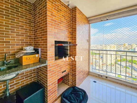 Imagem Apartamento com 3 dormitórios e varanda gourmet na Vila Carrão