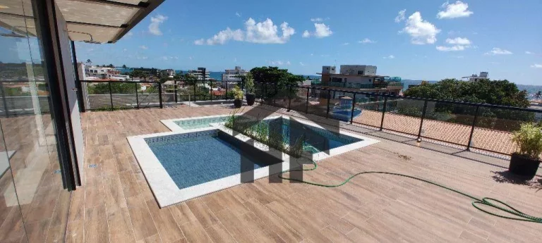 Imagem Apartamento com 1 Quarto à Venda, 31 m² em Porto De Galinhas - Ipojuca