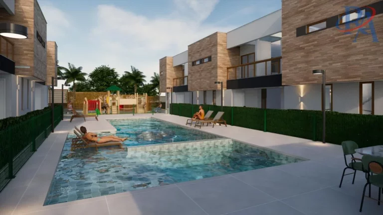 Casa Duplex / Nova para Venda em Caucaia, Centro, 2 dormitórios, 2 suítes, 2 banheiros, 1 vaga
