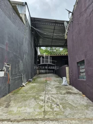 Imagem Aluga Galpão 500m², Azulejado todo, Monovia 2 toneladas, Doca, 5 banheiros , escritório por R$12.100,00/mês em Tanque Caio, Ribeirão Pires-SP
