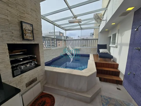 Imagem Cobertura Penthouse à Venda em Indianópolis - São Paulo/SP.