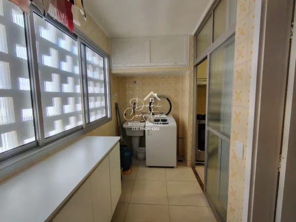 Imagem Imperdível: Apartamento à venda em Guarujá-SP, Pitangueiras! 2 quartos, 2 salas, 2 banheiros, 1 vaga, 86m².