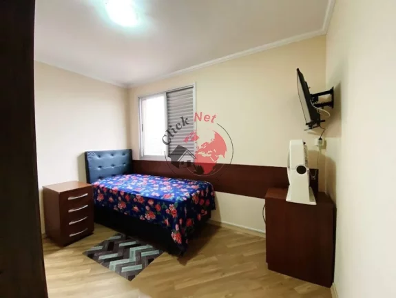Imagem Apartamento 90m2 ,3 dormitórios sendo 1 suíte, 3 wc´s, cozinha, área de serviço e 1 vaga determinada,bairro Casa Branca, Santo André
