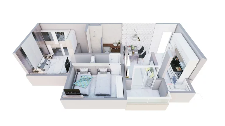 Imagem Apartamento com 2 dorms, Parque São Vicente, São Vicente - R$ 270 mil, Cod: 1671