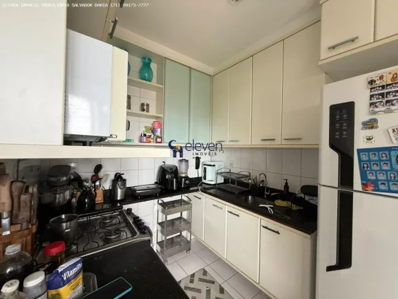 Imagem Apartamento para Venda em Salvador, Canela, 3 dormitórios, 1 suíte, 3 banheiros, 2 vagas