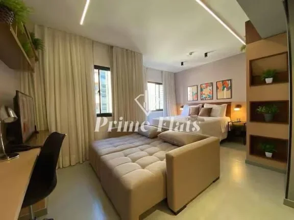 Imagem Apartamento disponível para venda no Hotel Slaviero Essential São Paulo Moema, com 32m², 1 dormitório e 1 vaga