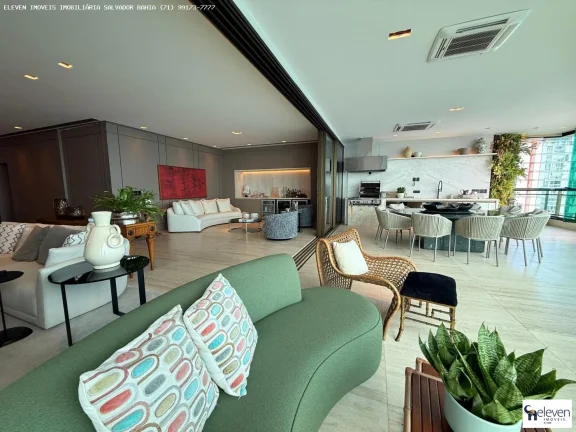 Imagem Apartamento para Venda em Salvador, Vitoria, 4 dormitórios, 4 suítes, 7 banheiros, 6 vagas
