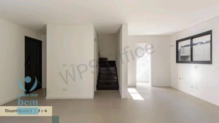 Imagem Belíssimo Sobrado com 3 quartos à venda, 139 m² por R$ 889.000 - Pilarzinho - Curitiba/PR