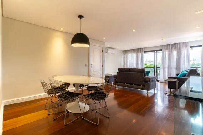 Imagem Apartamento Bela Aliança - 158M², 3 Dorms, 3 Suítes, 2 Vagas Determinadas, Hidromassagem, Churrasqueira, Academia.