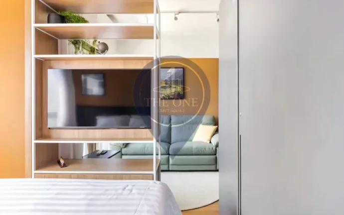 Imagem Studio de Luxo à Venda em São Paulo-SP, Bairro Cerqueira César! 1 quarto, 1 suíte, 2 salas, 1 banheiro, 1 vaga, 32m². Aproveite!