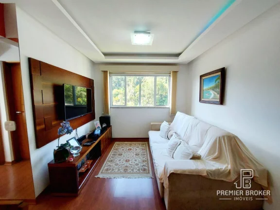 Imagem Apartamento à venda, 56 m² por R$ 315.000,00 - Ermitage - Teresópolis/RJ