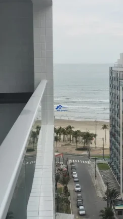 Imagem Vista Mar, Pertinho do mar, Novinho, 2 dorms, 81m útil.