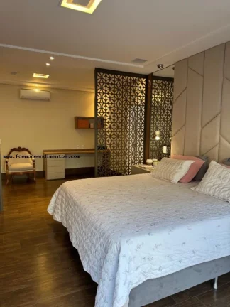 Imagem Casa Alto Padrão para Venda em Vinhedo, Santa Rosa, 4 dormitórios, 3 suítes, 6 banheiros