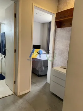 Imagem Apartamento à Venda com 56m², 2 dormitórios, 1 suíte, 1 sala e 2 vagas!!!