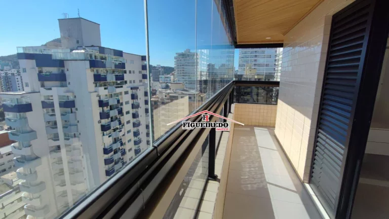 Imagem Apartamento à venda, 74 m² por R$ 720.000,00 - Canto do Forte - Praia Grande/SP