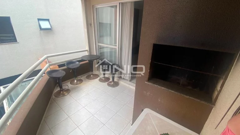 Imagem Apartamento Suíte + 2 Quartos Mobiliado - Ed Tamoio - Centro